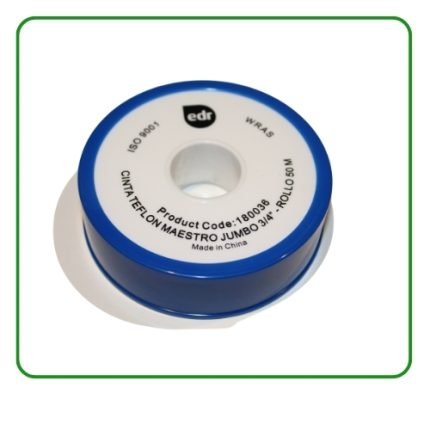 Cinta Teflon Jumbo 3/4" -50 mts