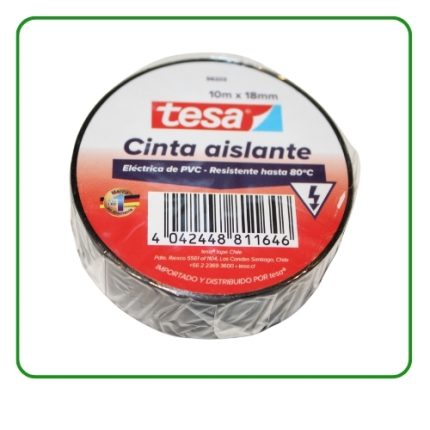 Cinta Aisladora 18 mm - 10 mt