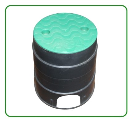 Caja de Valvulas Conica  10"